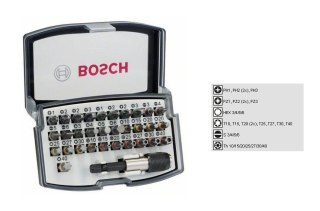 BOSCH ZESTAW BITÓW 32szt. @