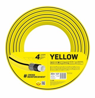 CELLFAST WĄŻ OGRODNICZY YELLOW 5/8" 20m