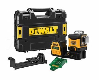 DEWALT LASER PŁASZCZYZNOWY 12/18V DCE089NG18 30m 3x360° ZIELONY