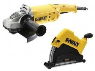 DEWALT SZLIFIERKA KĄTOWA 230mm/2200W DWE492GK Z OSŁONĄ DO CIĘCIA BETONU