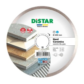 DISTAR TARCZA DIAMENTOWA HARD CERAMICS 230 x 1,6 x 10 x 25,4