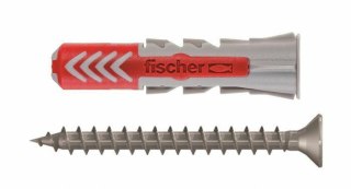 FISCHER KOŁEK DUOPOWER 8x65 S 25szt. Z WKRĘTEM
