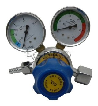 GEKO REDUKTOR CO2/AR-2 ZEGARY