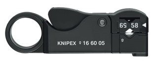 KNIPEX ŚCIĄGACZ IZOLACJI 105mm... Z KABLI KONCENTRYCZNYCH (ANTENOWYCH)