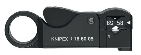 KNIPEX ŚCIĄGACZ IZOLACJI 105mm... Z KABLI KONCENTRYCZNYCH (ANTENOWYCH)