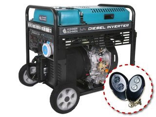 KS GENERATOR INWERTOROWY DIESEL KS 9500iDE ATSR 10kW 230V