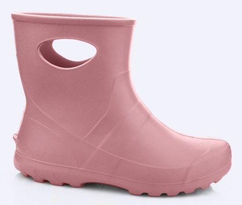 LEMIGO BUTY KALOSZ DAMSKI GARDEN 752 ROZ. 37 DUSTY ROSE