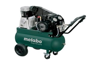 METABO KOMPRESOR MEGA 400-50 W OLEJOWY 230V 50L 260L/MIN