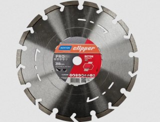 NORTON TARCZA DIAMENTOWA UNIVERSAL 350mm x 25,4mm PRO BETON SOFT II CLIPPER H12