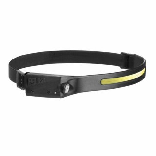 ORNO LATARKA CZOŁOWA LED COB 8W + XPE 3W AKUM. 1200mAh