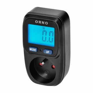 ORNO WATOMIERZ Z WYŚWIETACZEM LCD CZARNY