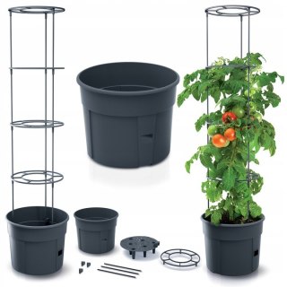 PROSPERPLAST DONICZKA TOMATO GROWER 12L - ANTRACYT