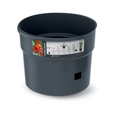 PROSPERPLAST DONICZKA TOMATO GROWER 18L - ANTRACYT