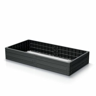 PROSPERPLAST WARZYWNIAK-RABATA OGRODOWA IBWR ANTRACYT