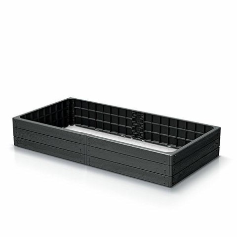 PROSPERPLAST WARZYWNIAK-RABATA OGRODOWA IBWR ANTRACYT