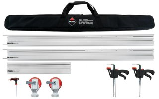 RUBI PROWADNICE Z ZACISKAMI DO TC-125 G2