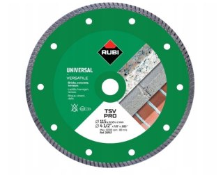 RUBI TARCZA DIAMENTOWA TSV 115 PRO