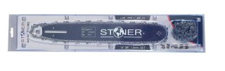 SILVER PROWADNICA+2xŁAŃCUCHY 15" 325 64 ogniw DO HUSQVARNA /STONER