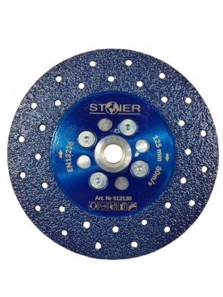 SILVER TARCZA DIAMENTOWA DO SZLIFOWANIA 125mm STONER