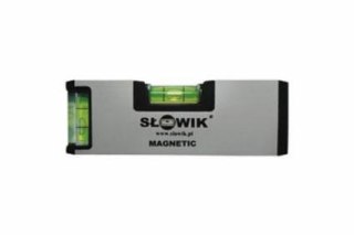 SŁOWIK POZIOMNICA ANODOWANA PK2 140mm MINI KIESZONKOWA