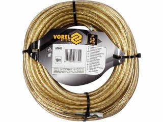 VOREL LINKA CELNA STALOWA 6mm*18m... ..