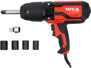 YATO KLUCZ ELEKTRYCZNY UDAROWY 1/2" 1020W /800Nm
