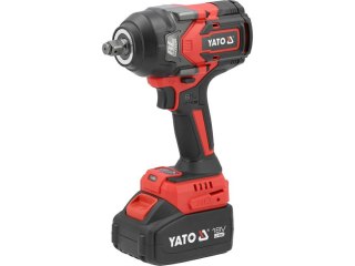 YATO KLUCZ UDAROWY 18V 1/2" 1200Nm 1x4,0Ah