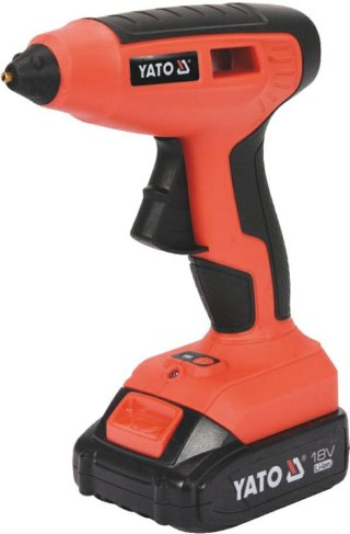 YATO PISTOLET DO KLEJU 18V 11mm 1x2,0Ah...
