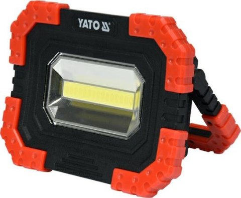 YATO REFLEKTOR DIODOWY PRZENOŚNY 10W COB 680LM