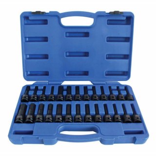 ASTA NASADKI TORX UDAROWE 1/2" 26szt.
