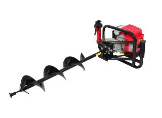 AWTOOLS ŚWIDER WIERTNICA SPALINOWA + 3 WIERTŁA /2,3KM EA56