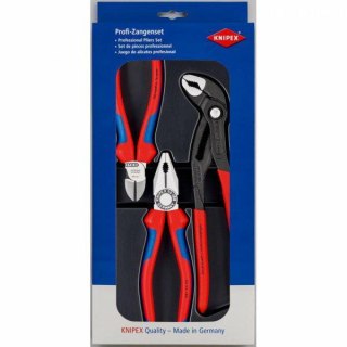 KNIPEX ZESTAW SZCZYPIEC 3szt... 0302180/7002160/8701250
