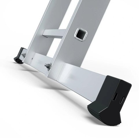 AWTOOLS DRABINA ALUMINIOWA 2x7 150KG WIELOFUNKCYJNA 2-CZĘŚCIOWA