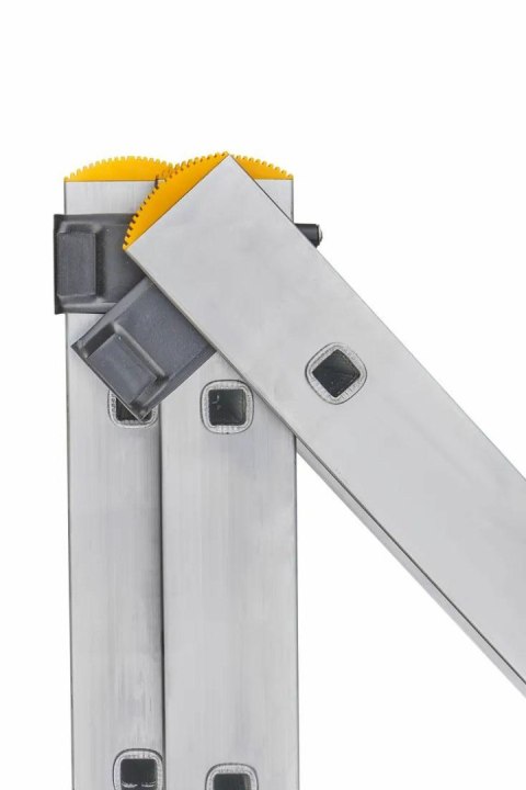 AWTOOLS DRABINA ALUMINIOWA 2x7 150KG WIELOFUNKCYJNA 2-CZĘŚCIOWA