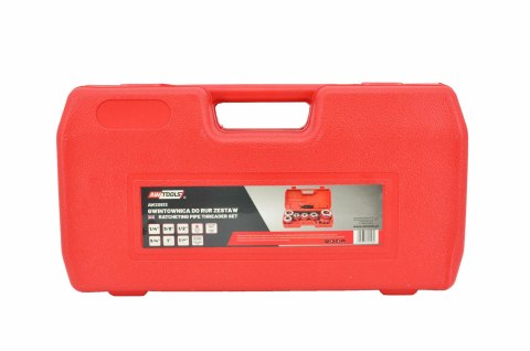 AWTOOLS GWINTOWNICA DO RUR 6szt. 1/4", 3/8",1/2", 3/4", 1", 1-1/4" ZESTAW WALIZKA AWTOOLS GWINTOWNICA DO RUR 6szt. 1/4", 3/8",1/2", 3/4", 1", 1-1/4" ZESTAW WALIZKA