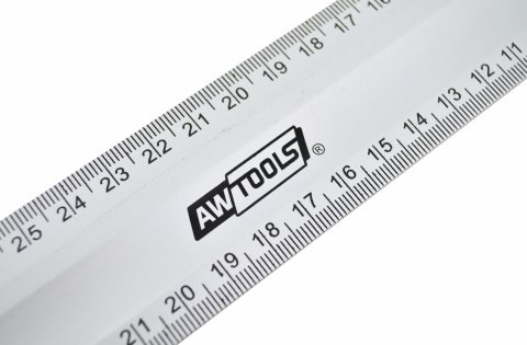 AWTOOLS KĄTOWNIK ALUMINIOWY 250mm AWTOOLS KĄTOWNIK ALUMINIOWY 250mm