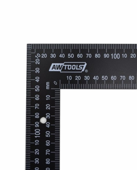 AWTOOLS KĄTOWNIK STOLARSKI STALOWY 400x600x2mm AWTOOLS KĄTOWNIK STOLARSKI STALOWY 400x600x2mm