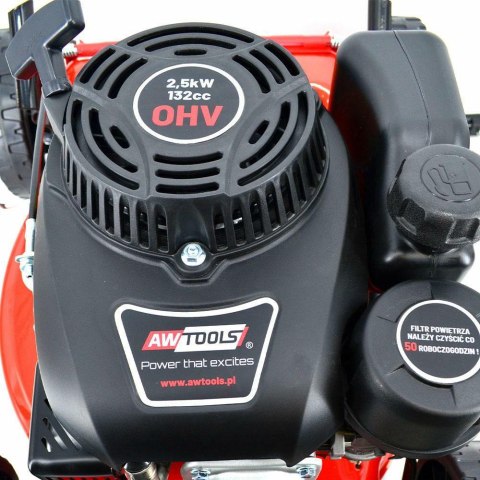 AWTOOLS KOSIARKA SPALINOWA BEZ NAPĘDU 2.5kW 3.4HP DM41P AWTOOLS KOSIARKA SPALINOWA BEZ NAPĘDU 2.5kW 3.4HP DM41P