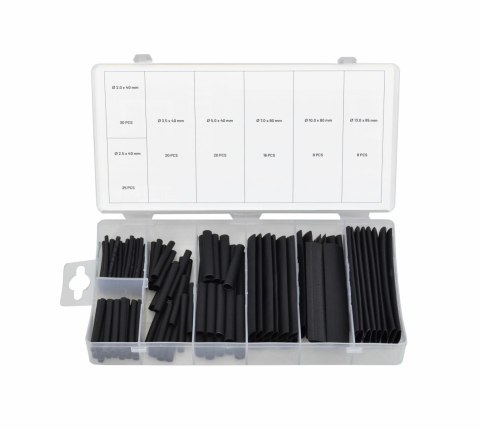 AWTOOLS KOSZULKI TERMOKURCZLIWE 127szt. AWTOOLS KOSZULKI TERMOKURCZLIWE 127szt.