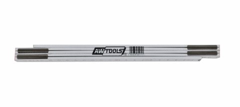 AWTOOLS MIARA SKŁADANA DREWNIANA 1m AWTOOLS MIARA SKŁADANA DREWNIANA 1m