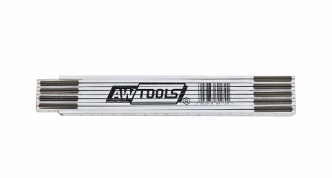 AWTOOLS MIARA SKŁADANA DREWNIANA 2m AWTOOLS MIARA SKŁADANA DREWNIANA 2m