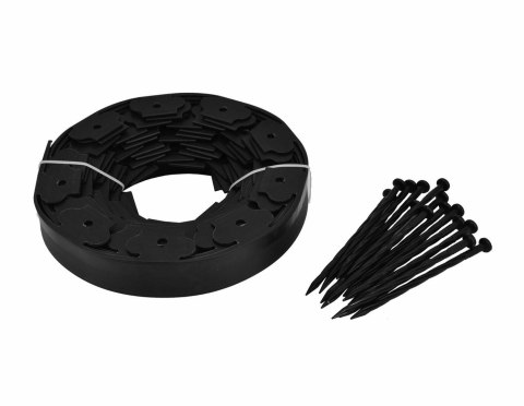 AWTOOLS OBRZEŻE TRAWNIKOWE ECO-BORDER 10M / CZARNE AWTOOLS OBRZEŻE TRAWNIKOWE ECO-BORDER 10M / CZARNE