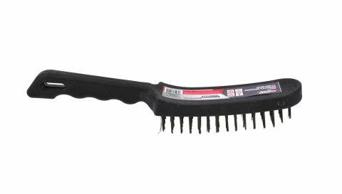 AWTOOLS SZCZOTKA DRUCIANA PLASTIK. RĄCZKA 6-RZĘD. AWTOOLS SZCZOTKA DRUCIANA PLASTIK. RĄCZKA 6-RZĘD.