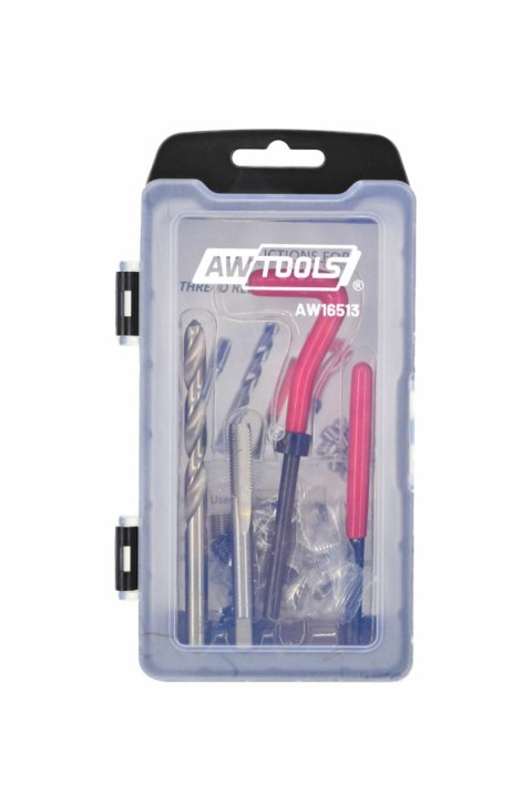 AWTOOLS ZESTAW DO NAPRAWY GWINTÓW M10x1.5 30 szt. AWTOOLS ZESTAW DO NAPRAWY GWINTÓW M10x1.5 30 szt.