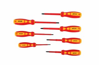 AWTOOLS ZESTAW WKRĘTAKÓW IZOLOWANYCH VDE S2 / 7szt.