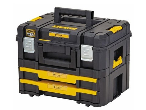 DEWALT.SKRZYNIA TSTAK 2,0 COMBO II+IV DEWALT.SKRZYNIA TSTAK 2,0 COMBO II+IV