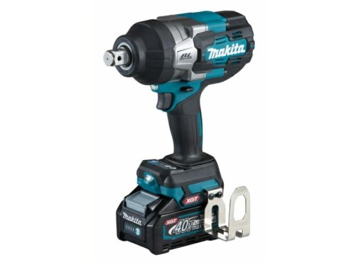 MAKITA KLUCZ UDAROWY 40Vmax XGT 3/4" 2x4,0Ah 2050Nm TW001GM201 MAKITA KLUCZ UDAROWY 40Vmax XGT 3/4" 2x4,0Ah 2050Nm TW001GM201