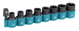 MAKITA ZESTAW NASADEK 1/2" 9szt./8-18mm >>>E-16645