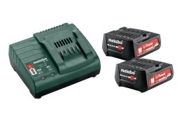 METABO AKUMULATOR 12V 2,0 x2 +ŁAD. SC 30