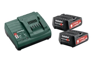 METABO AKUMULATOR 12V 2,0 x2 +ŁAD. SC 30